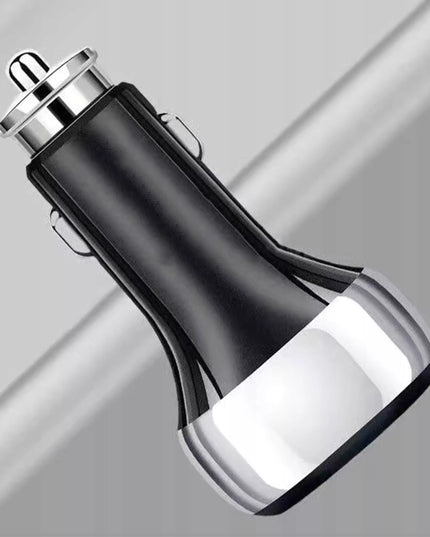Automobilinis įkroviklis, greitasis įkrovimas, USB, USB-C PD QC, 38W, galingas