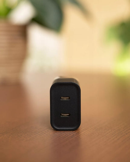 Spacecase 20W tinklo įkroviklis, universalus, greitas, 2x USB-C jungtys