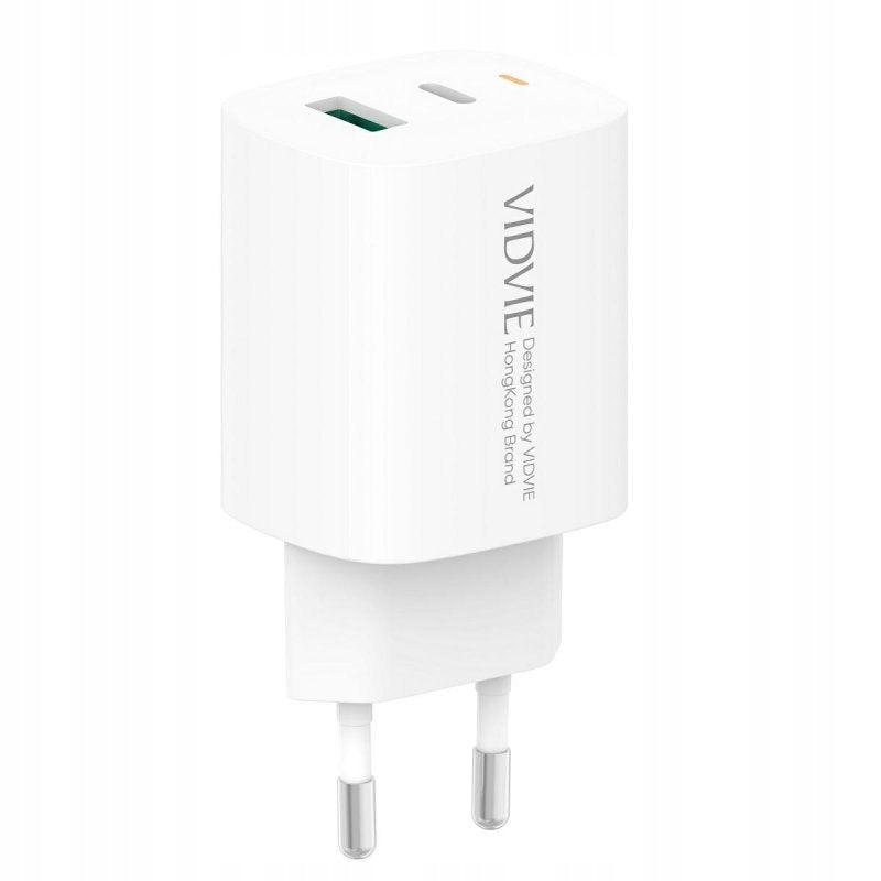 Sieninis įkroviklis iPhone 1x USB + 1x Type C + Lightning