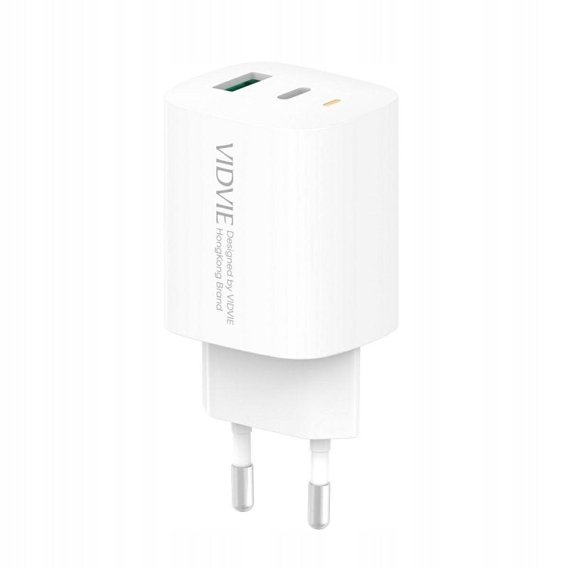 Sieninis įkroviklis iPhone 1x USB + 1x Type C + Lightning