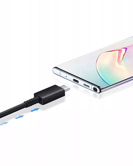 Tinklo įkroviklis su 2x USB QC 3.0 PD 18W lizdais + USB-A USB-C 1,5 m kabelis