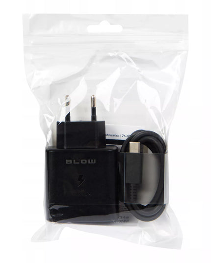 TINKLO ĮKROVIKLIS BLOW GREITAS USB-C PD 45W SU 1M KABELIU