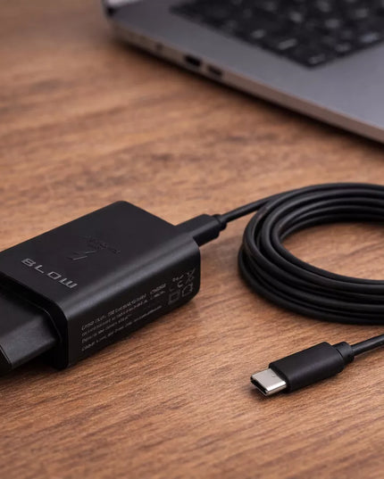 TINKLO ĮKROVIKLIS BLOW GREITAS USB-C PD 45W SU 1M KABELIU