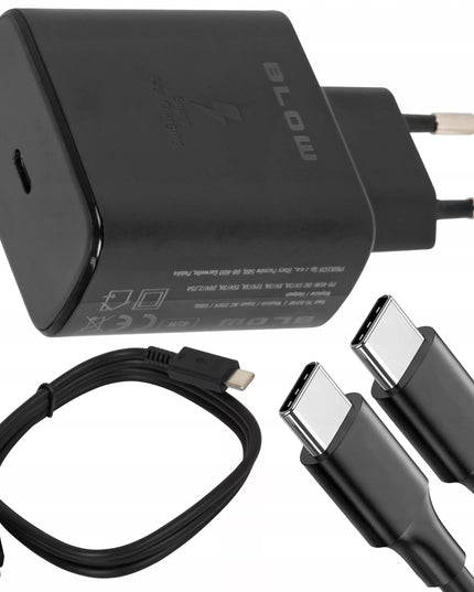 TINKLO ĮKROVIKLIS BLOW GREITAS USB-C PD 45W SU 1M KABELIU
