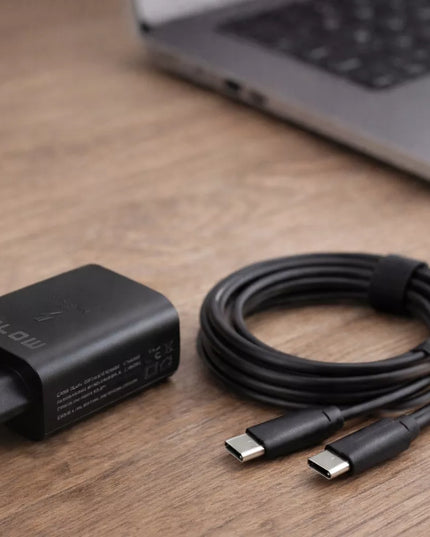 TINKLO ĮKROVIKLIS BLOW GREITAS USB-C PD 45W SU 1M KABELIU