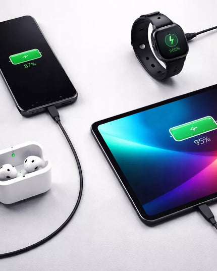 TINKLO ĮKROVIKLIS BLOW GREITAS USB-C PD 45W SU 1M KABELIU