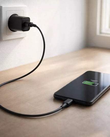 BLOW tinklo įkroviklis USB-C USB-A QC 45W Quick Charge GaN su laidu