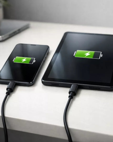 BLOW tinklo įkroviklis USB-C USB-A QC 45W Quick Charge GaN su laidu