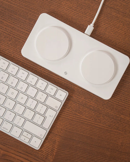 Spacecase magnetinis belaidis įkroviklis su MagSafe funkcija