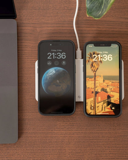 Spacecase magnetinis belaidis įkroviklis su MagSafe funkcija