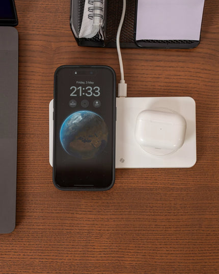 Spacecase magnetinis belaidis įkroviklis su MagSafe funkcija