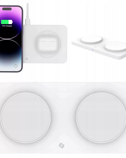 Spacecase magnetinis belaidis įkroviklis su MagSafe funkcija