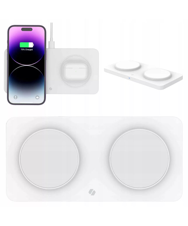Spacecase magnetinis belaidis įkroviklis su MagSafe funkcija