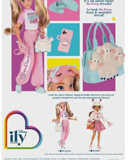Madinga lėlė Disney ILY 4Ever, 30 cm, Bo Peep tema + 10+ priedų