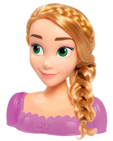 Disney Rapunzel šukuosenų formavimo ir manekeno galva – „Supainioti“ + DOVANA