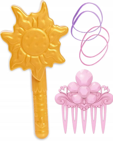 Disney Rapunzel šukuosenų formavimo ir manekeno galva – „Supainioti“ + DOVANA