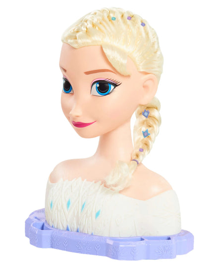 Disney Frozen Elsa šukuosenų formavimo galva