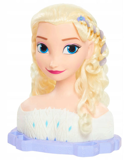 Disney Frozen Elsa šukuosenų formavimo galva