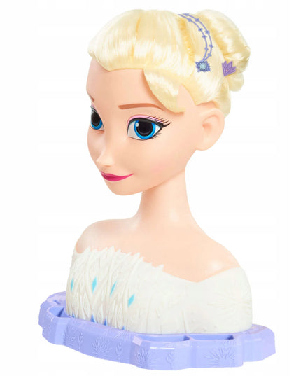 Disney Frozen Elsa šukuosenų formavimo galva
