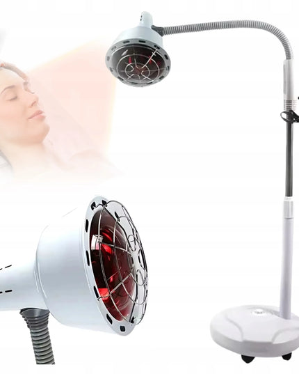 SOLUX PK-LN21 reguliuojama 275 W infraraudonųjų spindulių šildomoji lempa