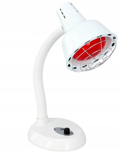 SOLUX LP-03 275 W infraraudonųjų spindulių šildomoji lempa, reguliuojama, balta