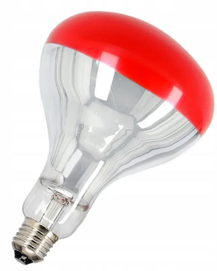 SOLUX LP-03 275 W infraraudonųjų spindulių šildomoji lempa, reguliuojama, balta