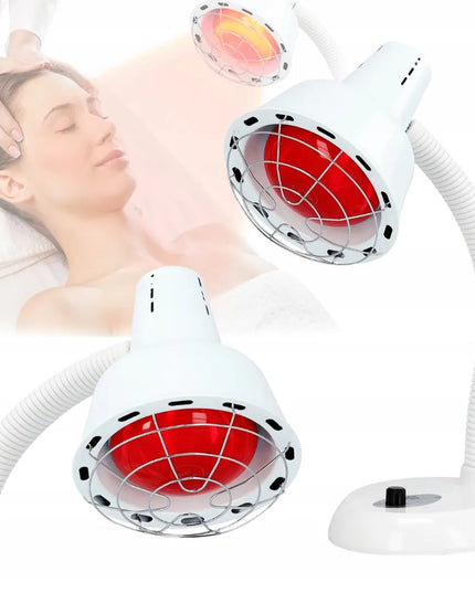 SOLUX LP-03 275 W infraraudonųjų spindulių šildomoji lempa, reguliuojama, balta