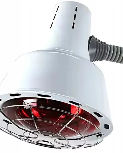 SOLUX infraraudonųjų spindulių šildomoji lempa, reguliuojama, 275 W