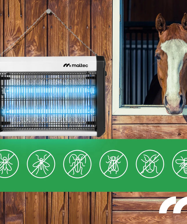 UV vabzdžių gaudyklė MalTec MasterKiller 16W 3800V