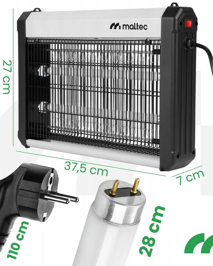 UV vabzdžių gaudyklė MalTec MasterKiller 16W 3800V