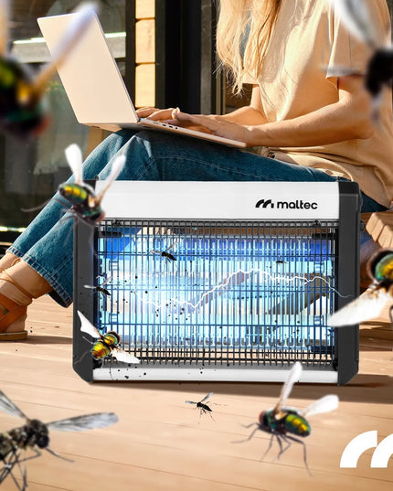 UV vabzdžių gaudyklė MalTec MasterKiller 16W 3800V