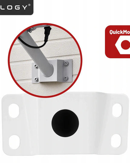 Saulės gatvės šviestuvas Alogy 1600W LED su judesio jutikliu