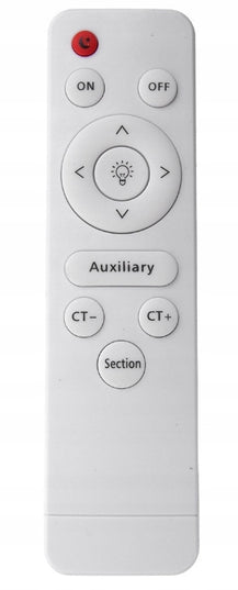 Lubinis LED šviestuvas, pakabinamas, juodas, 3 spalvos + pultelis