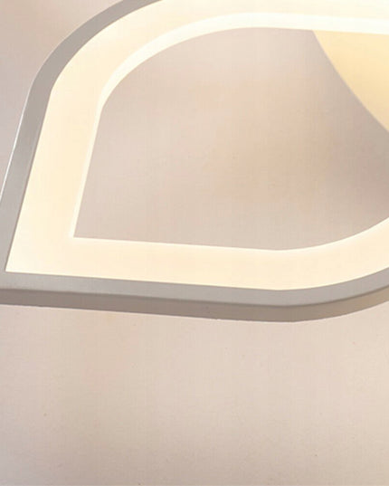 Lubinis LED šviestuvas PLAFONAS baltas 55 cm Gėlė +nuotolinio valdymo pultelis keičiama spalvos temperatūra