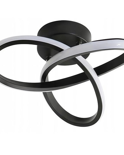 Lubinis šviestuvas plafonas LED juosta modernus šiuolaikinis sietynas lofto stiliaus