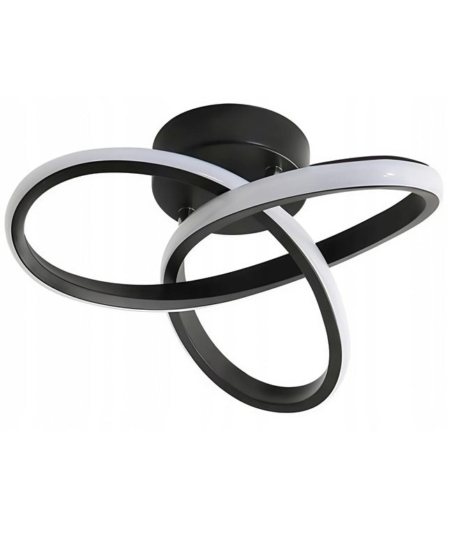 Lubinis šviestuvas plafonas LED juosta modernus šiuolaikinis sietynas lofto stiliaus