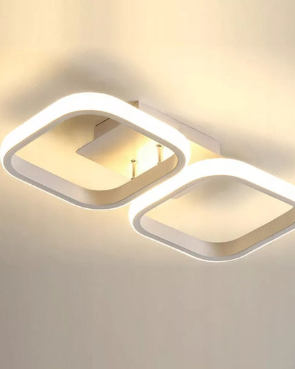 Pakabinamas šviestuvas Smartled Modern 35 cm baltas