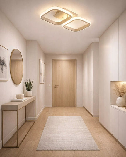 Pakabinamas šviestuvas Smartled Modern 35 cm baltas