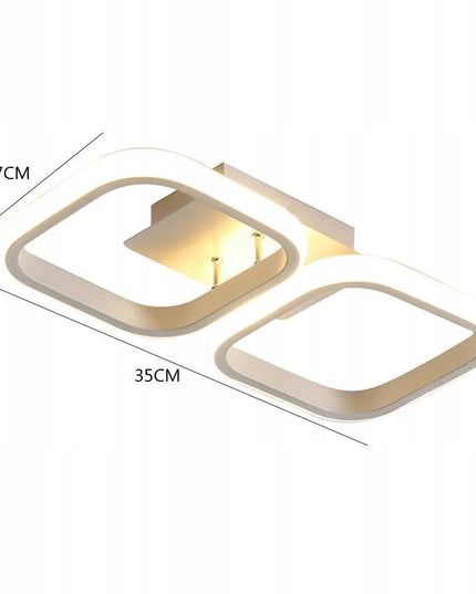 Pakabinamas šviestuvas Smartled Modern 35 cm baltas