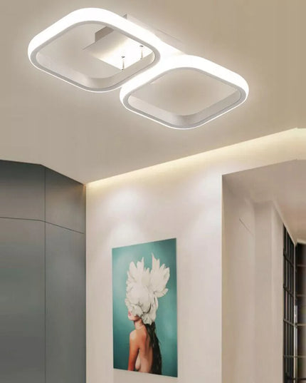 Pakabinamas šviestuvas Smartled Modern 35 cm baltas