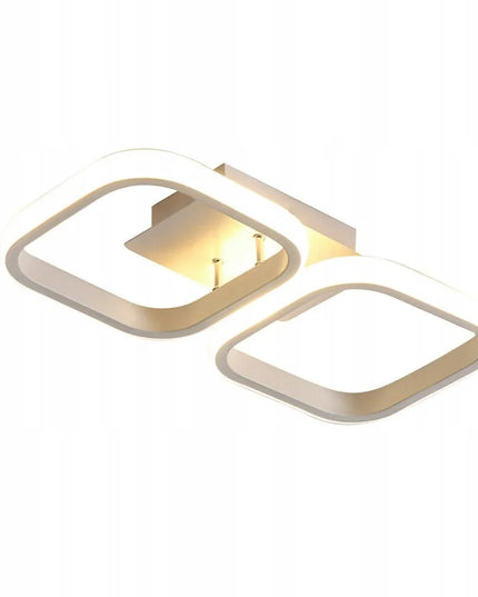 Pakabinamas šviestuvas Smartled Modern 35 cm baltas