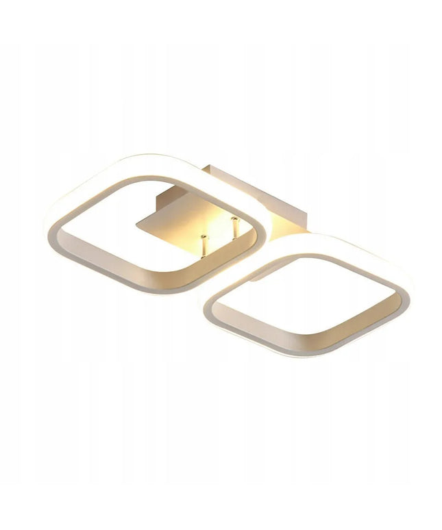 Pakabinamas šviestuvas Smartled Modern 35 cm baltas
