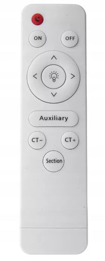 Lubinis šviestuvas pakabinamas, plafonas, juodas, baltas, LED, loft, su pulteliu, 3 spalvos