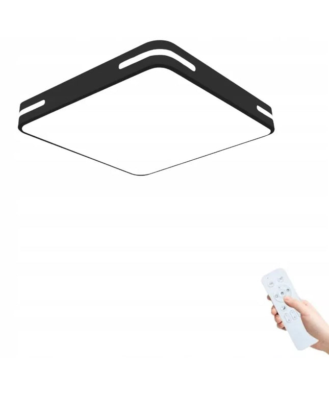 Lubinis šviestuvas pakabinamas, plafonas, juodas, baltas, LED, loft, su pulteliu, 3 spalvos