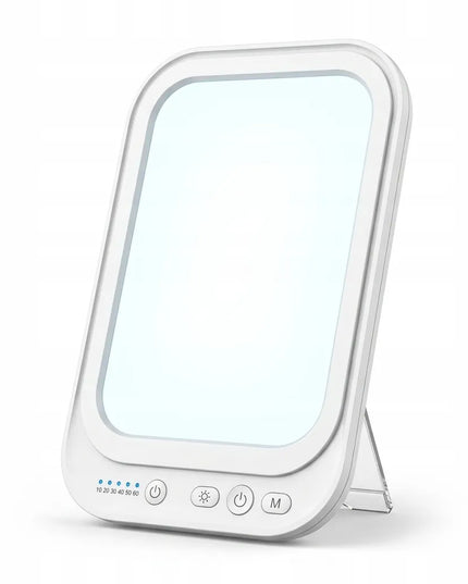 QSKY LED šviesos terapijos lempa, iki 10 000 liuksų, rudeniui ir žiemai