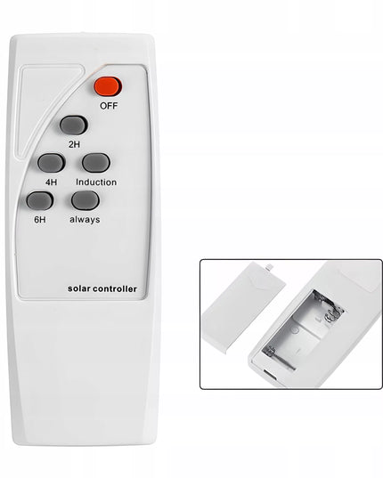RETOO LED gatvių apšvietimo saulės lempa 240W su judesio ir sutemų jutikliu bei pulteliu XL