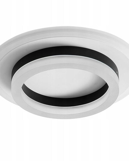 Pakabinamas lubinis sieninis LED šviestuvas, 3 spalvų, juodas, baltas