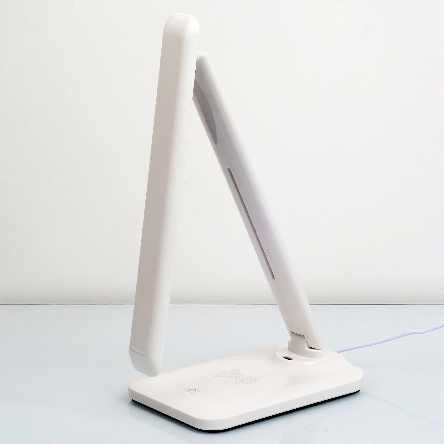 LED BRAIŽYBOS STALINĖ lempa, mokyklinė, naktinė ant rašomojo stalo + INDUKCINIS KROVIKLIS