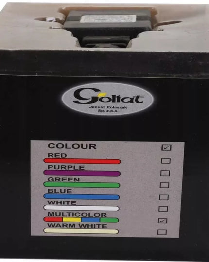 Kalėdinės lemputės Goliat 200 LED daugiaspalvės su papildoma jungtimi, sujungiamų