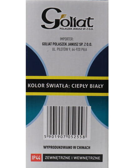Goliat kalėdinė girlianda eglutei, 300 LED, su valdikliu, skirta laukui, šiltai balta